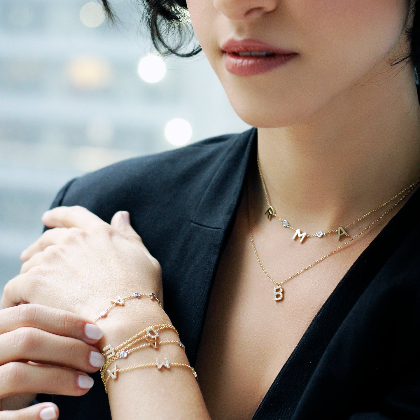 Rita Jewels New York - Initials Collections 