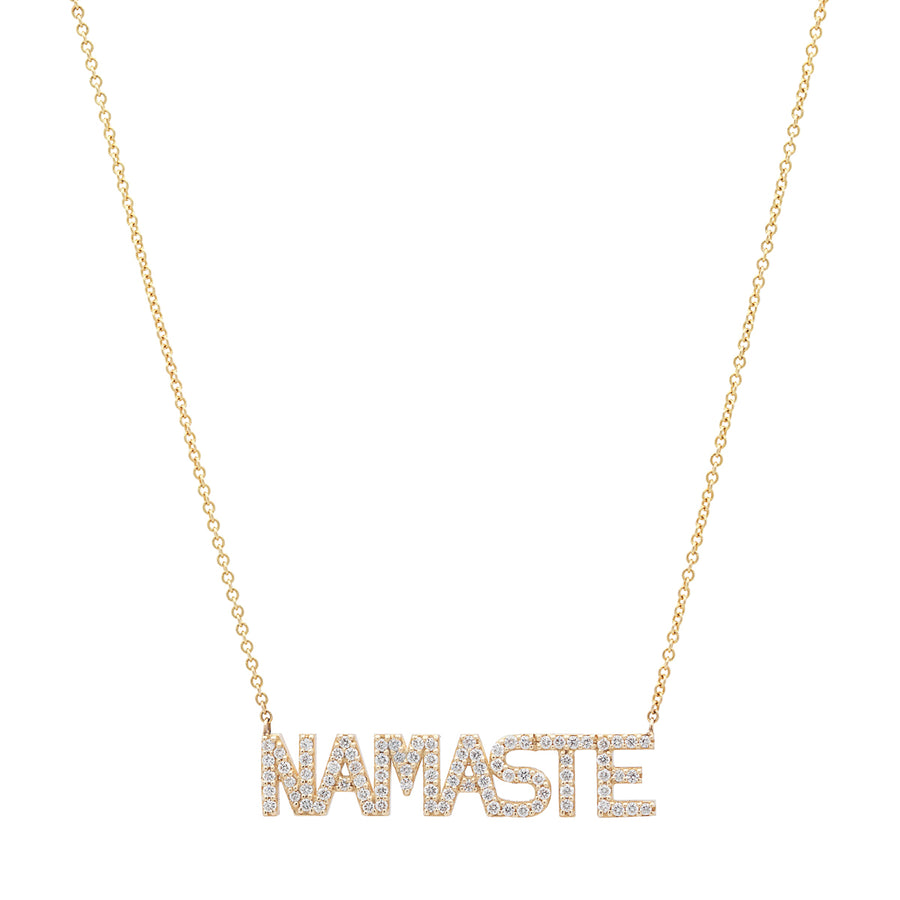 Namaste Diamond Necklace