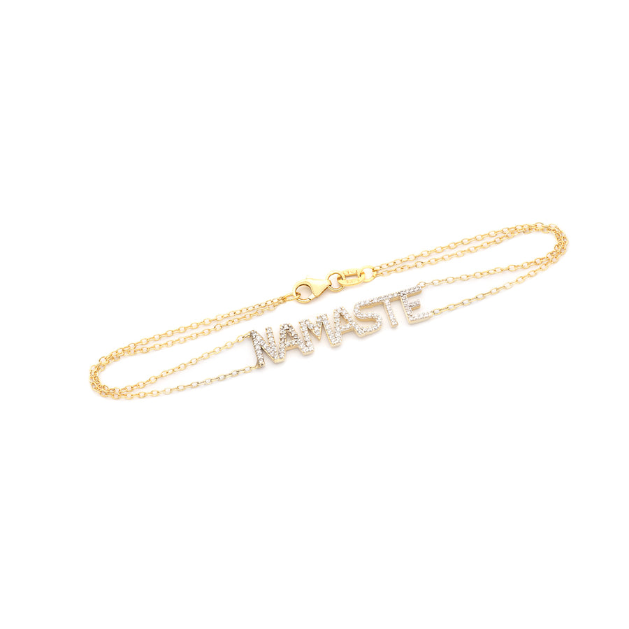 Namaste Diamond Bracelet