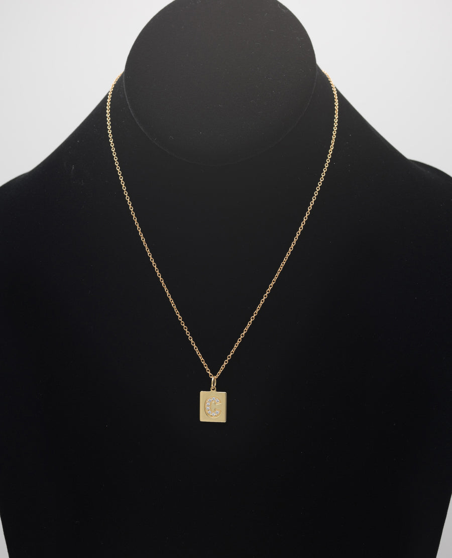 Celine Square Pendant