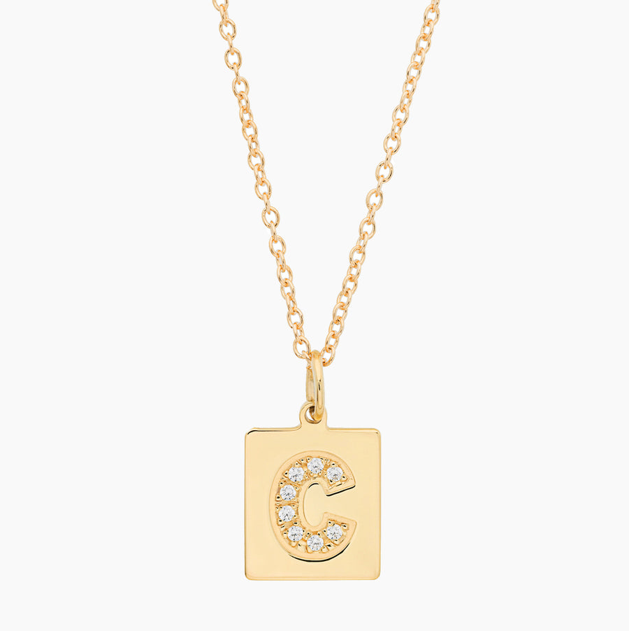 Celine Square Pendant