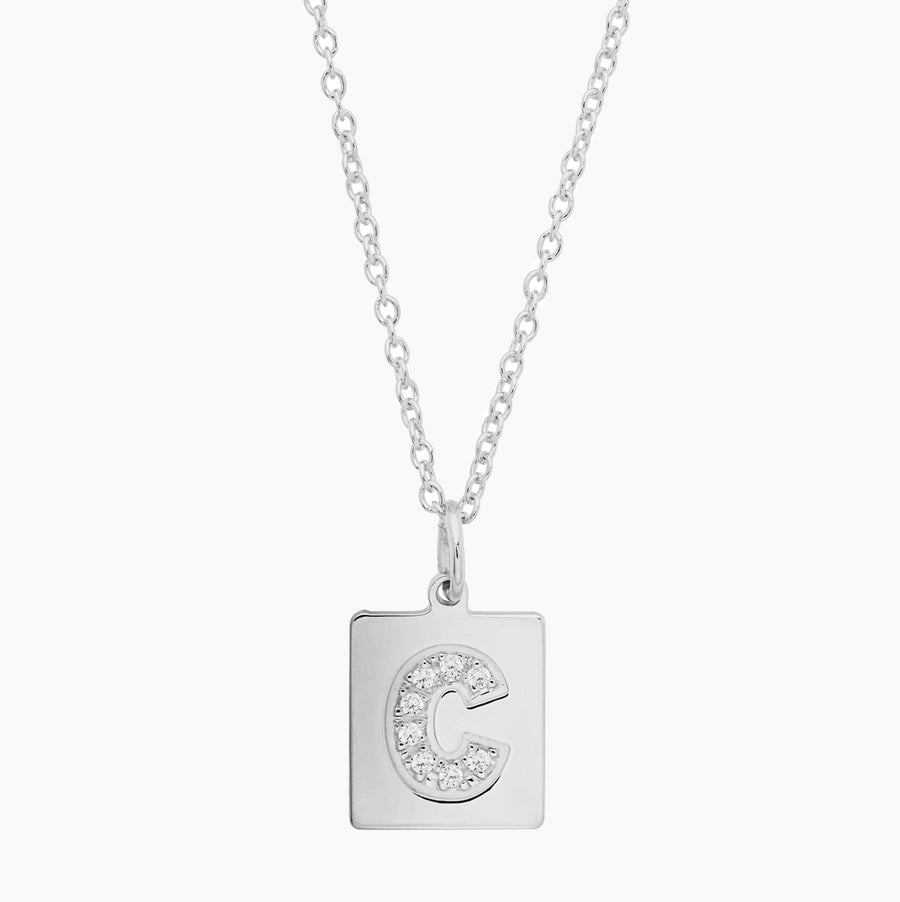 Celine Square Pendant