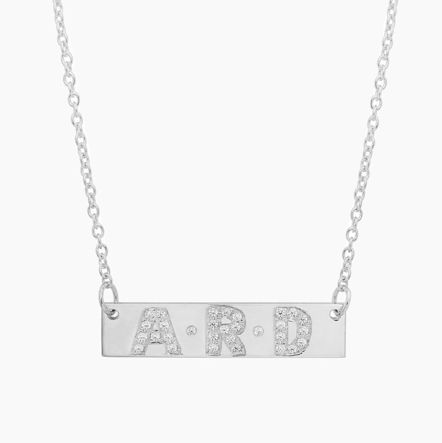 Trio Bar Necklace